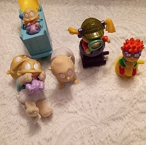 5 Burger King 👑 Rugrat Toys